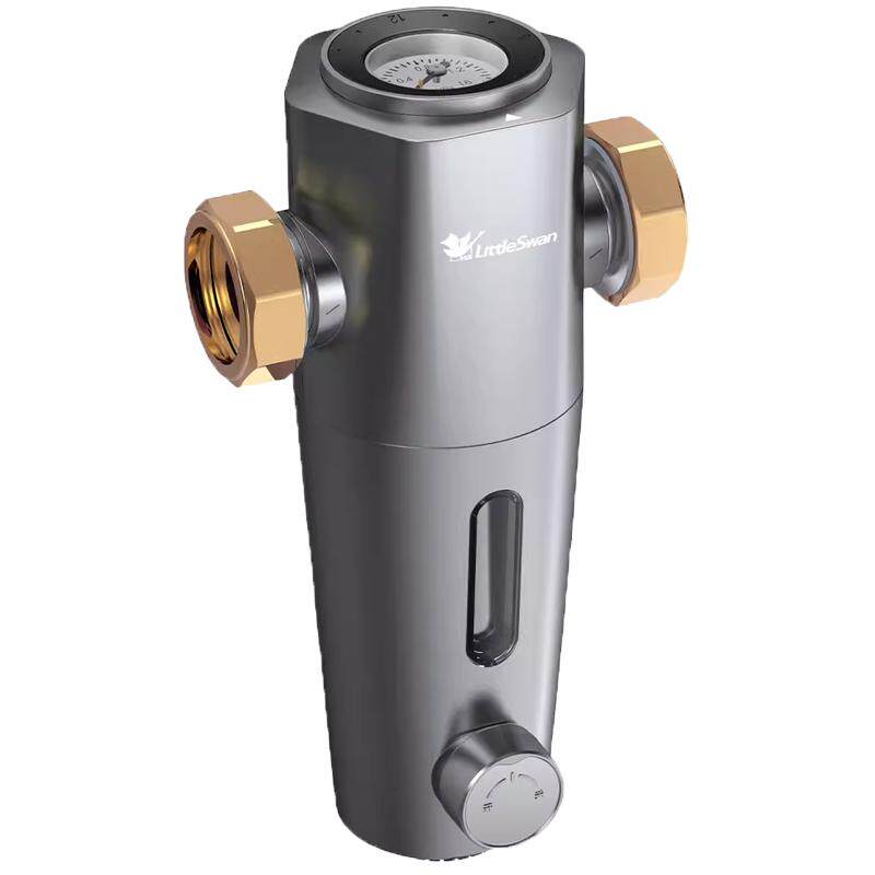 美的前置过滤器40微米精滤压力表