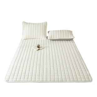 床垫软垫家用卧室薄款床褥垫子150x180x200学生宿舍单人床护垫被