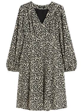 【春夏新降】Weekend MaxMara 26女装印花真丝连衣裙5221056106