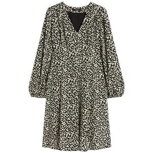 【春夏新降】Weekend MaxMara 26女装印花真丝连衣裙5221056106