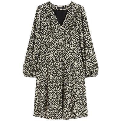 【春夏新降】Weekend MaxMara 26女装印花真丝连衣裙5221056106