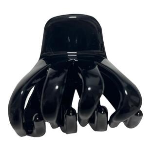 半扎发神器~南瓜果冻色顶夹后脑勺鲨鱼抓夹头饰简约头饰发抓女