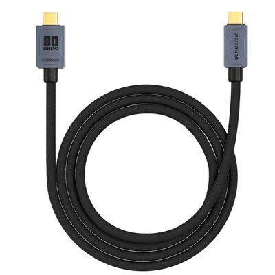 USB4雷电4/5全功能数据线80Gbps