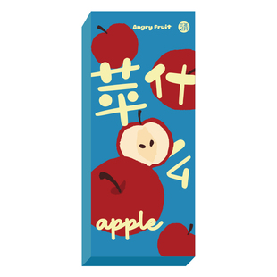 三年二班 愤怒的水果盒装n次贴多尺寸便利贴便签纸索引贴有粘性强便签本高颜值备忘录初高中生记事贴学习文具