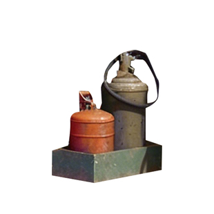 恒辉模型 Miniart 35668 1/35 车库车间套装2 场景拼装模型