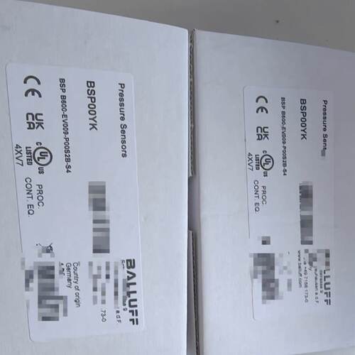 议价BSP00YK巴鲁夫压力传感器BSP B600-EV009-P00S2B-S4原装全新