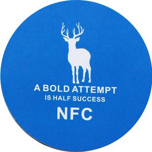 哪吒CUID门禁卡超薄手机卡通贴nfc感应可重复擦写ID卡电梯IC配卡