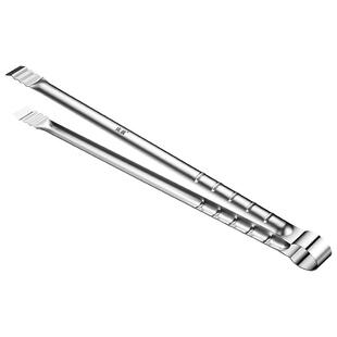 不锈钢烧烤夹子木炭夹面包夹食品夹子牛排夹油炸烘焙夹子火钳工具