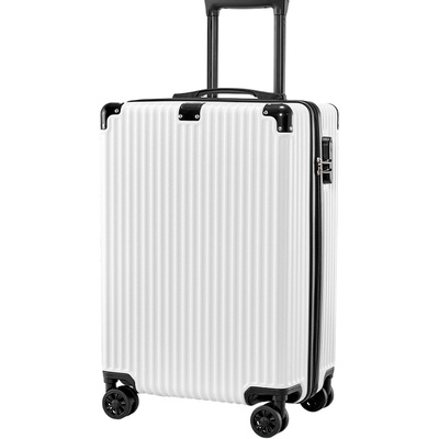 漫步鸟新款行李箱拉杆箱女小型pc拉链款旅行箱男20寸密码登机皮箱