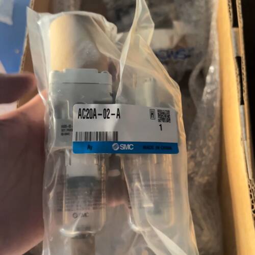 〔议价-可维修〕二联件气源 AC20A-02-A 正品 带包装 工业自动化