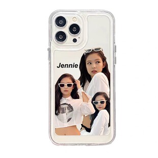 Jennie金珍妮手机壳定制diy适用苹果17promax情侣照片明星15iphone16图案定制小米14镜面三星宠物13王嘉尔