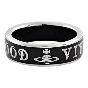 Vivienne Westwood/西太后 26春夏男女同款字母LOGO戒指 300217