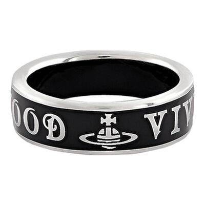 Vivienne Westwood/西太后 26春夏男女同款字母LOGO戒指 300217