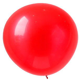 加厚36寸大气球超大号特大地爆球儿童防爆汽球乳胶气球布置装饰品