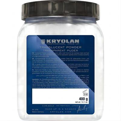 德国歌剧魅影KRYOLAN面具持控油体验分装干皮蜜定妆散粉100g150g