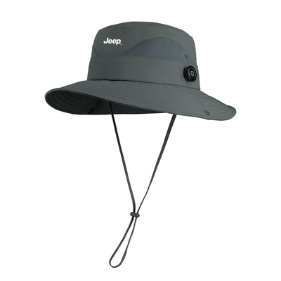 JEEP吉普短檐渔夫帽盆帽防晒遮阳