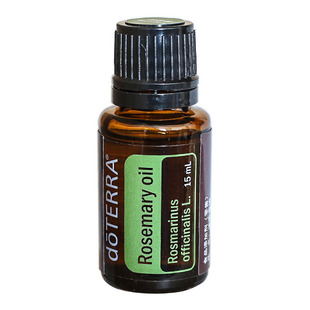 多特瑞迷迭香单方精油15ml Rosemary控油去屑美国doTERRA官网正品