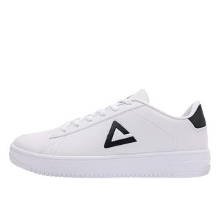 匹克态极板鞋男款男士皮面防水休闲鞋滑板小白鞋学生百搭运动鞋