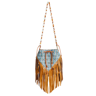 飒~波普先生原创新款流苏波西米亚嬉皮废土旅行千禧辣妹甜酷复古