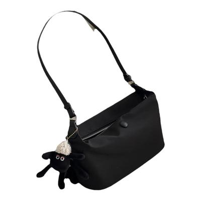 迷致腋下包尼龙布轻便百搭