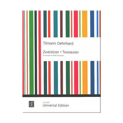 德恩哈德双座短笛或长笛与钢琴