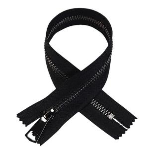 5号金属闭尾拉链高档手提包公文包短款拉锁口袋网红靴子前拉链条