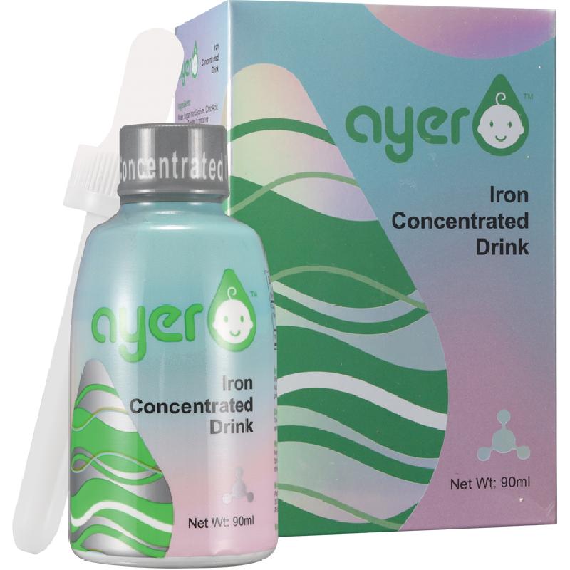 ayer艾儿甘氨酸亚铁饮液好吸收