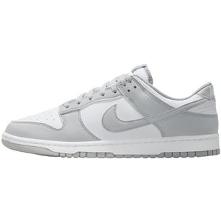 【自营】Nike耐克男鞋Dunk Low 白灰 低帮休闲运动板鞋HF5441-105