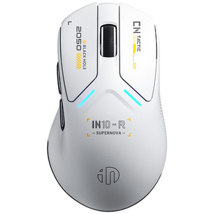 英菲克IN10R无线鼠标蓝牙有线三模电竞游戏3395电脑右手人体工学