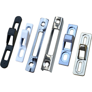 老式窗锁凸勾座铝合金窗户钩锁平移门锁扣挂钩阳台推拉门五金配件