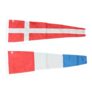 船用信号旗10面数字旗航海通信语言旗语回答旗梯形信号船舶号旗帜