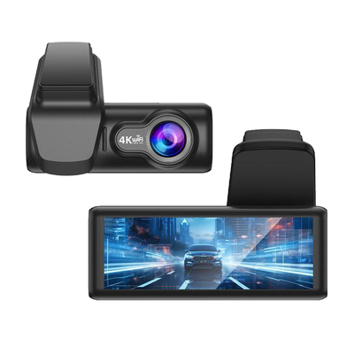 4K行车记录仪24小时停车监控高清