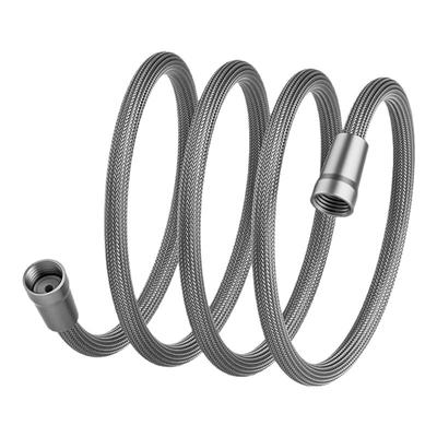 防缠绕尼龙绳编织防爆款软管花洒