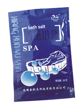 金凯龙香浴盐沐浴盐沐浴止痒泡澡