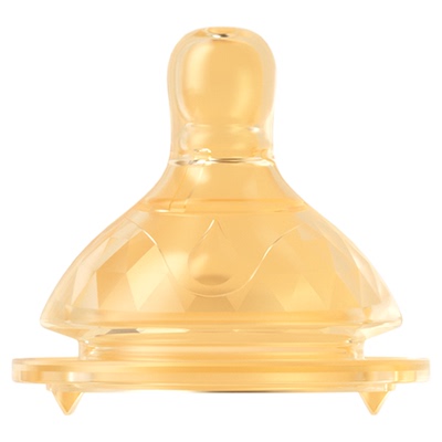 爱因美婴儿硅胶奶嘴鸭嘴吸嘴