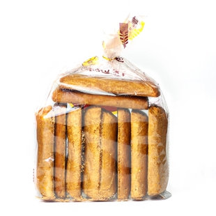 南通特产袋装香酥脆传统老脆饼素油老酵无芝麻即食早餐下午茶零食