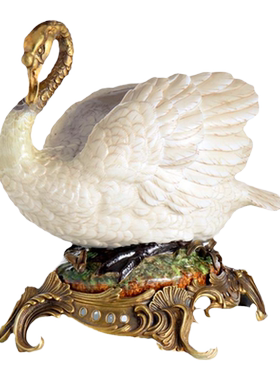 欧式风客厅陶瓷摆件工艺品