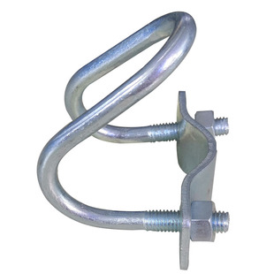 养猪设备配件猪产床十字卡U型卡扣水管管卡猪用控制器猪用饮水器