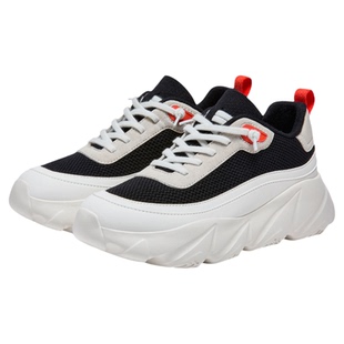 多走路风境V丨运动休闲鞋男女同款2026新款美利奴羊毛厚底老爹鞋