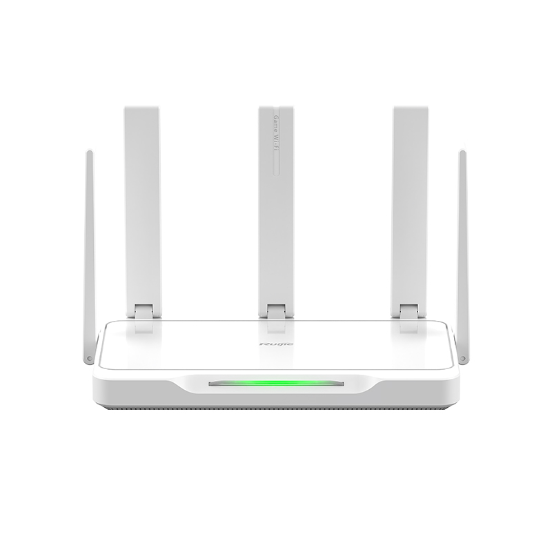 锐捷星耀WiFi6雪豹电竞路由器X30E千兆AX3000M家用高速双频5G穿墙王mesh组网全屋wifi覆盖宿舍官方旗舰店