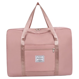 大容量手提短途登机旅行包女学生住校拉杆行李包轻便待产包收纳袋