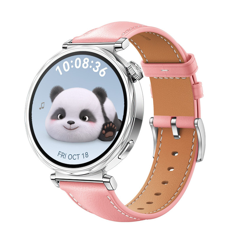 适用华为watch5官方同款gt6双面真皮gt5pro手表gt4针扣表带18mm宽