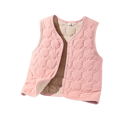 真维斯童装女童马甲秋冬2024