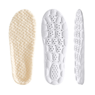 适用于儿童泰兰尼斯鞋垫冬季保暖加绒加厚羊毛小孩专用宝宝男女童