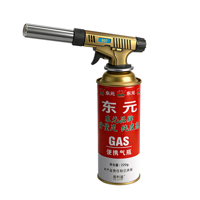 全金属纯铜枪管1600℃烧毛喷火枪