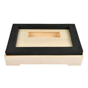 CoolDesk压风式散热器笔记本电脑底座实木支架降温风压风扇游戏本风冷静音可调速17.3寸16电竞黑神话悟空专用