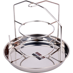 提烤网架不锈钢换烤盘架子提炭箱上碳工具篦子桶存储箱提碳盒