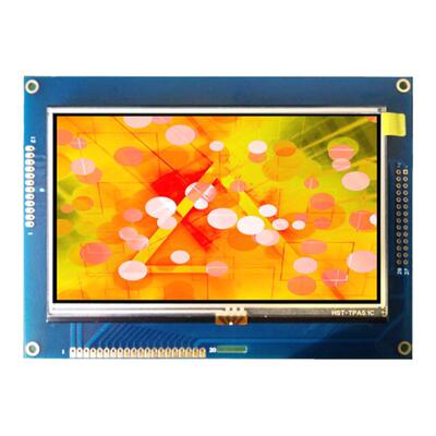 SPI5寸tft触摸屏液晶单片机屏幕