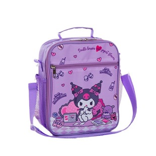 卡通学生保温饭盒袋大号四格五格分格餐盘包斜挎手提便当包午餐包