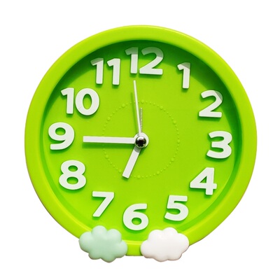 个性创意电子闹钟厨房冰箱贴